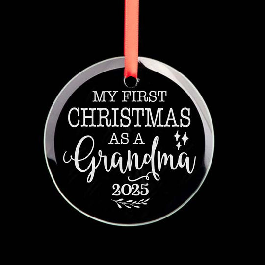 Grandma's First Christmas Ornament