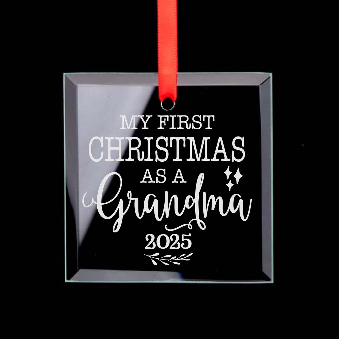 Grandma's First Christmas Ornament
