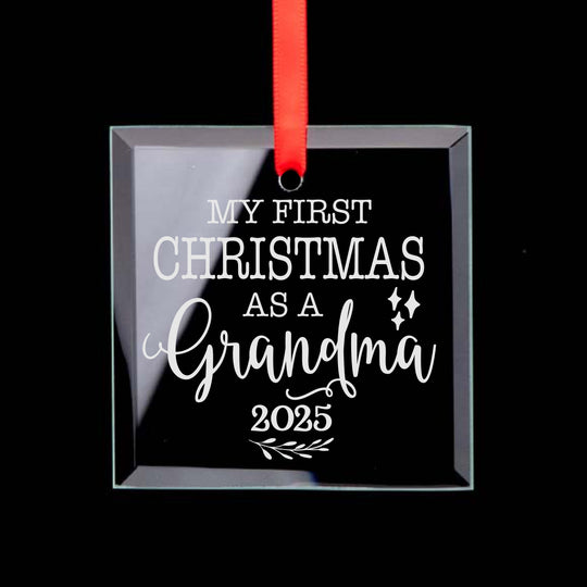 Grandma's First Christmas Ornament