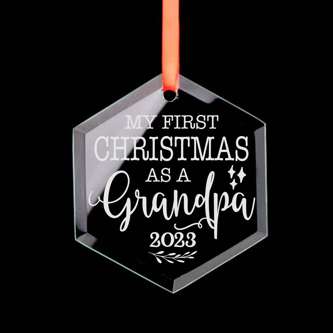 Grandpa's First Christmas Ornament