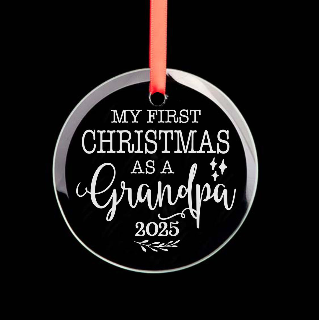 Grandpa's First Christmas Ornament