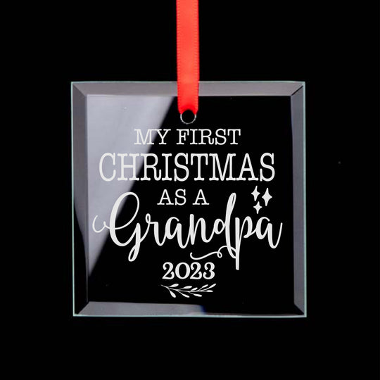 Grandpa's First Christmas Ornament