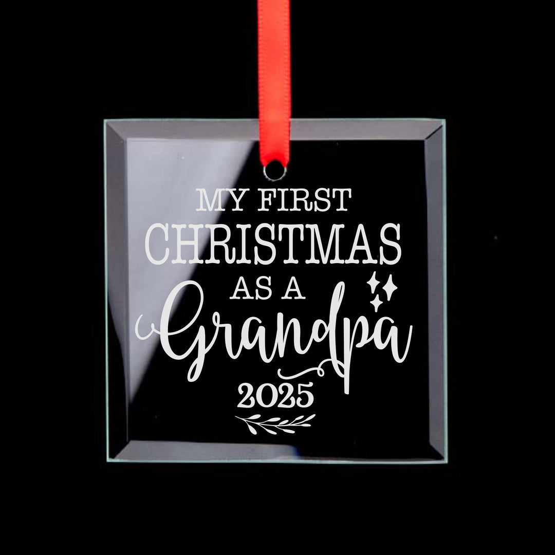 Grandpa's First Christmas Ornament