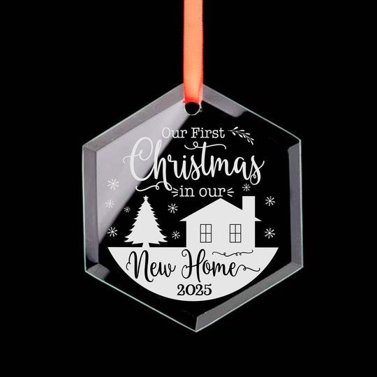 First Christmas in Our Home Ornament