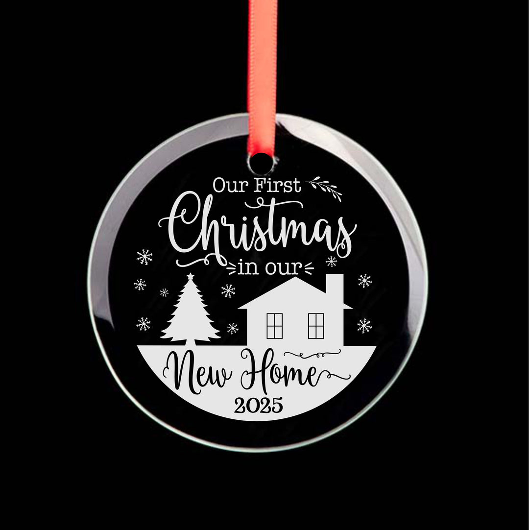 First Christmas in Our Home Ornament