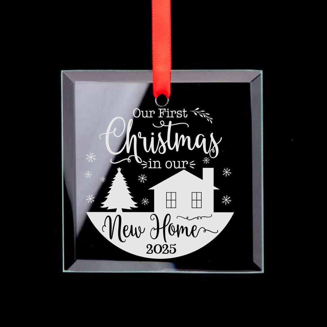 First Christmas in Our Home Ornament