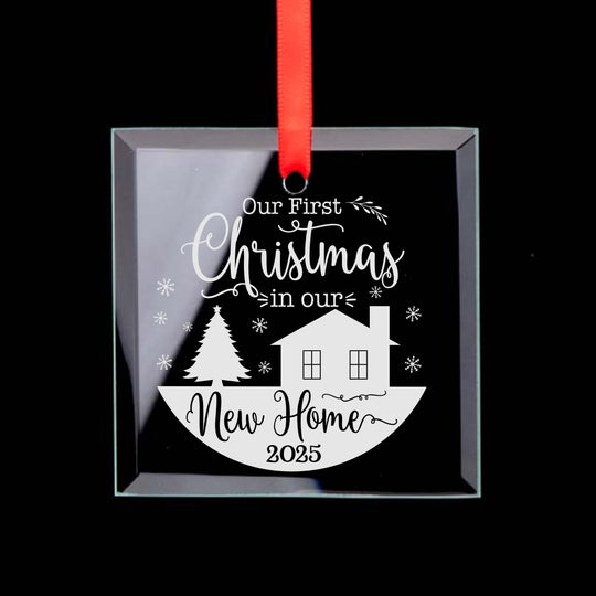 First Christmas in Our Home Ornament