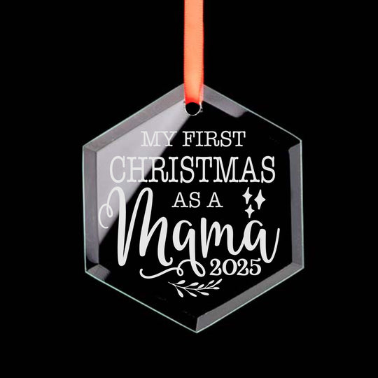 Mama's First Christmas Ornament