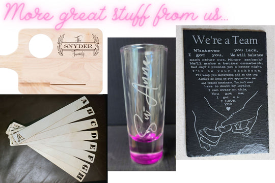 Custom Mr. and Mrs. Wedding Beer Glasses
