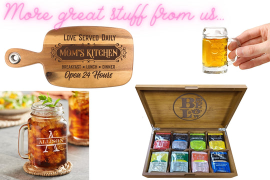 Custom Mr. and Mrs. Wedding Beer Glasses
