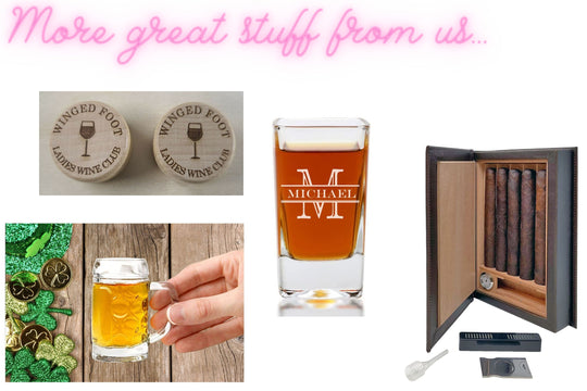 Custom Mr. and Mrs. Wedding Beer Glasses