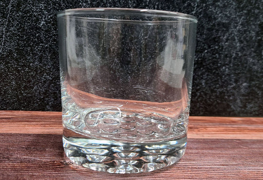 Engraved Whiskey Glass - The Man The Myth The Legend