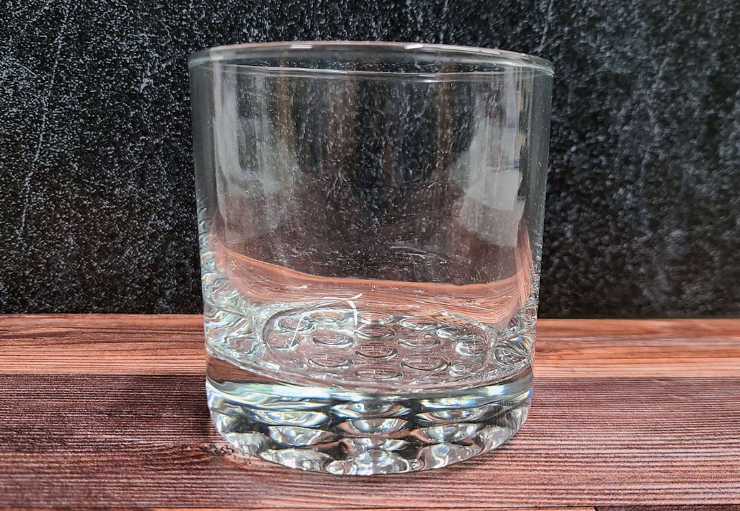 Engraved Whiskey Glass - The Man The Myth The Legend