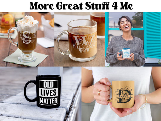 Retirement Gift - Custom Retiree Coffee Mug