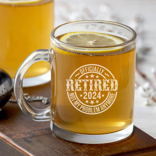 Retirement Gift - Custom Retiree Coffee Mug