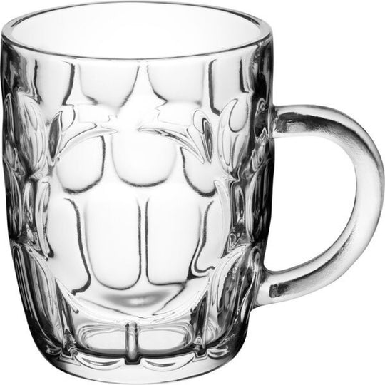 Custom 20oz Dimple Beer Mug - Engraved Beer Mug