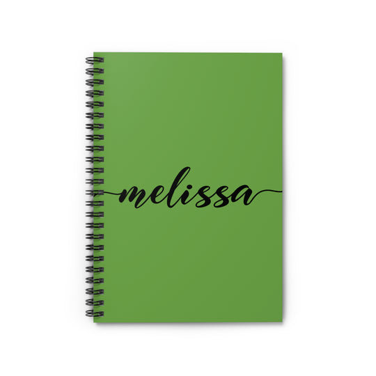 Personalized Notebook Custom with Your Name or Logo