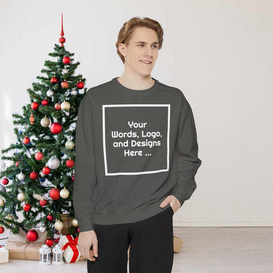 Custom Sweatshirt - Personalized Christmas Gifts for Holiday Gifting