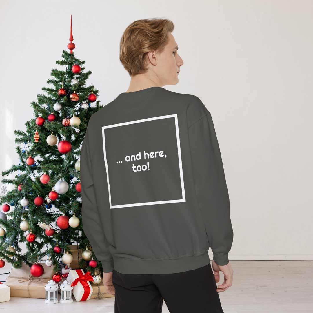 Custom Sweatshirt - Personalized Christmas Gifts for Holiday Gifting