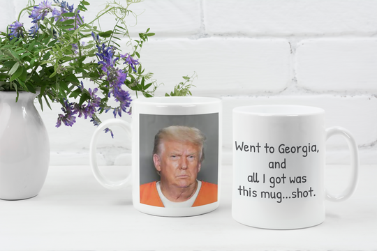Trump Mugshot - 11oz Ceramic Mug