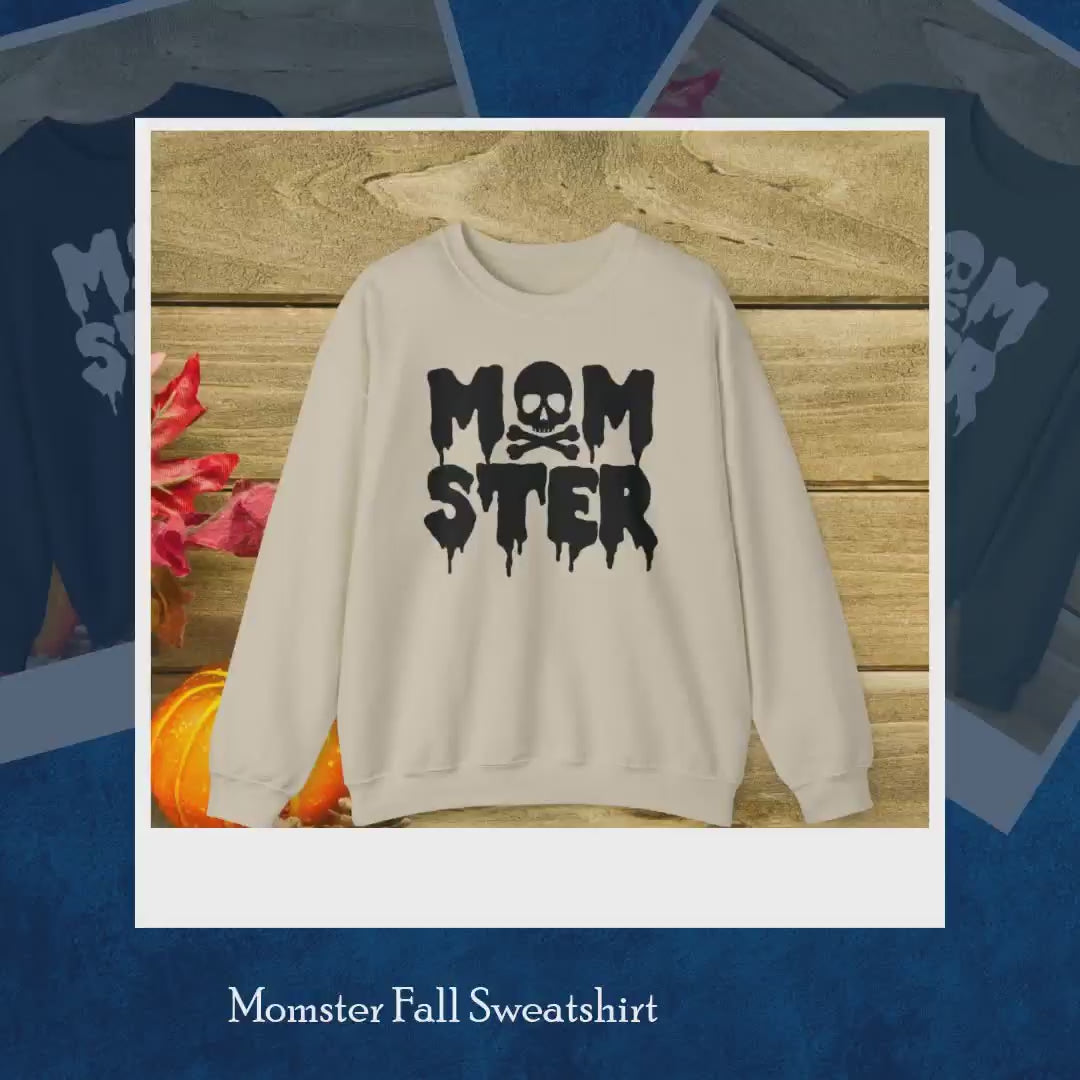 Momster Fall Sweatshirt by@Outfy