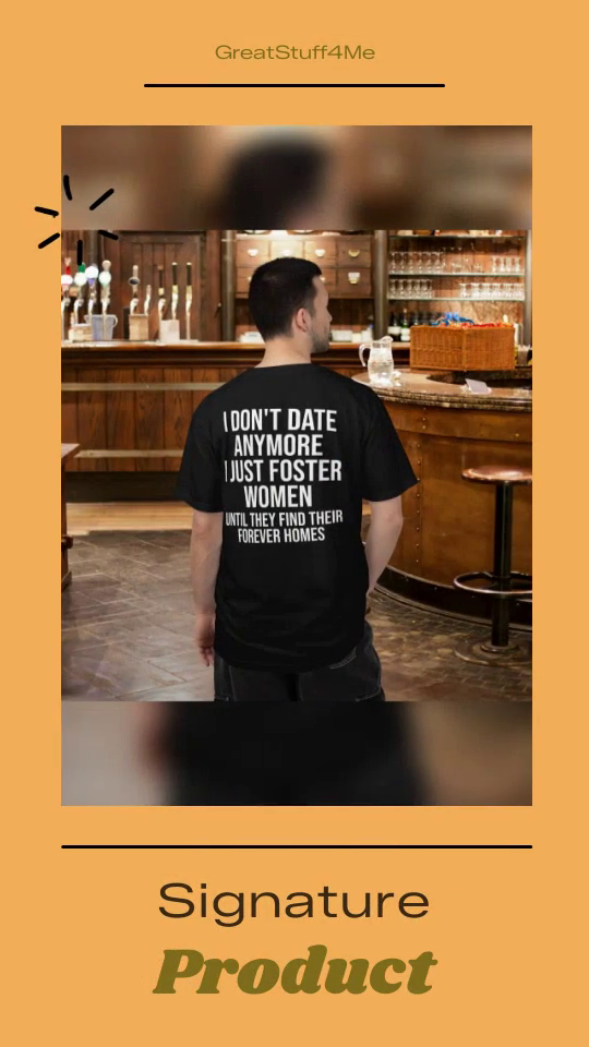 Funny Foster Papa T-Shirt - I Don&amp;