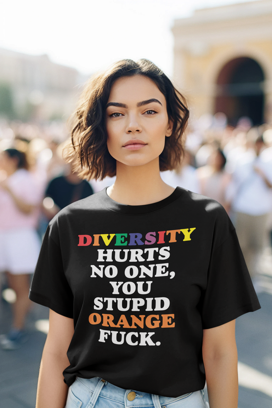 Diversity T-Shirt | Bold Equality Statement Tee | DEI T-Shirt