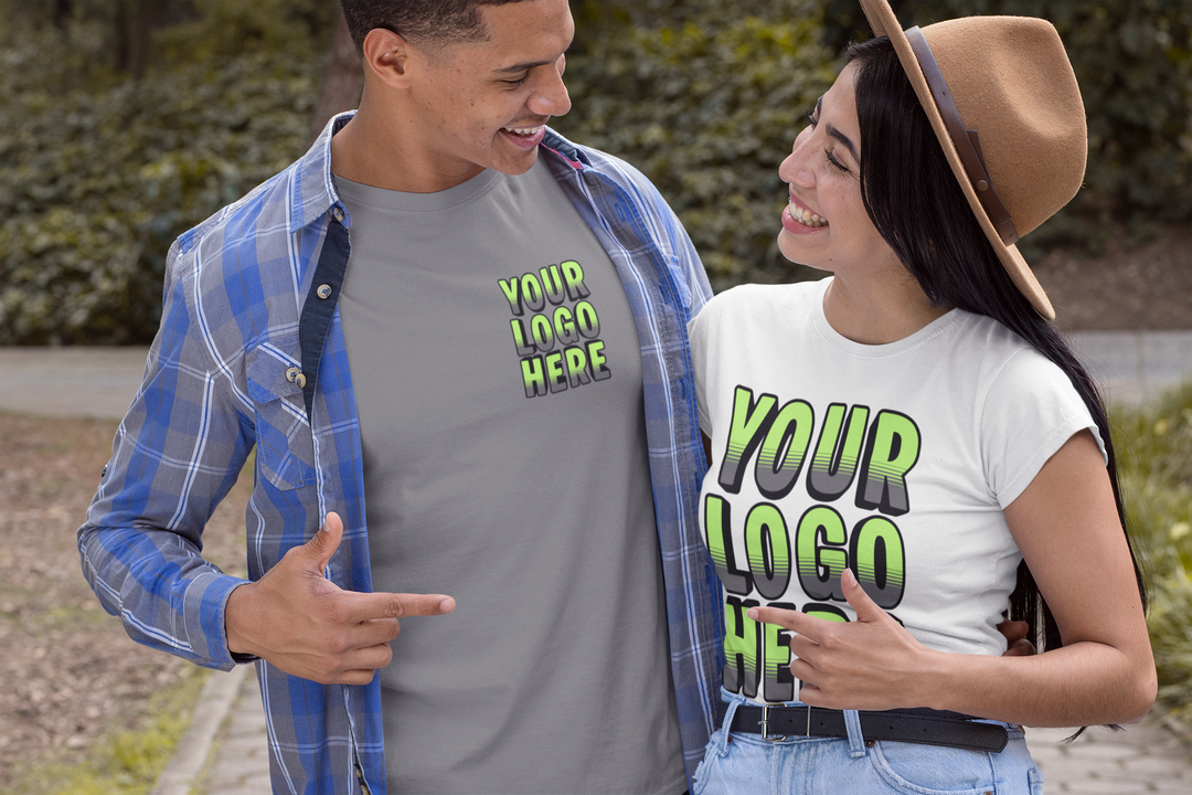 Custom Logo Shirts | Personalized Logo Shirt | Custom Design &amp; Business Logo T-Shirt