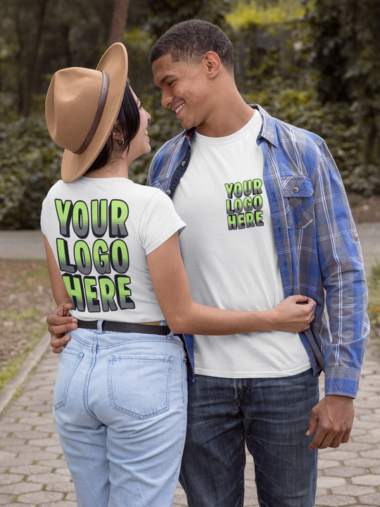 Custom Logo Shirts | Personalized Logo Shirt | Custom Design &amp; Business Logo T-Shirt