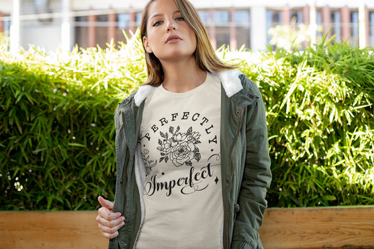 Perfectly Imperfect Unisex Garment-Dyed T-shirt