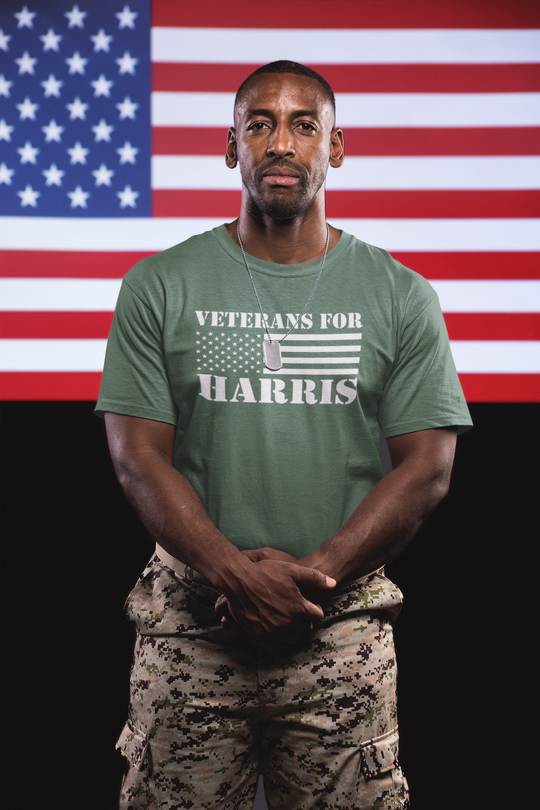 Veterans for Kamala Shirt