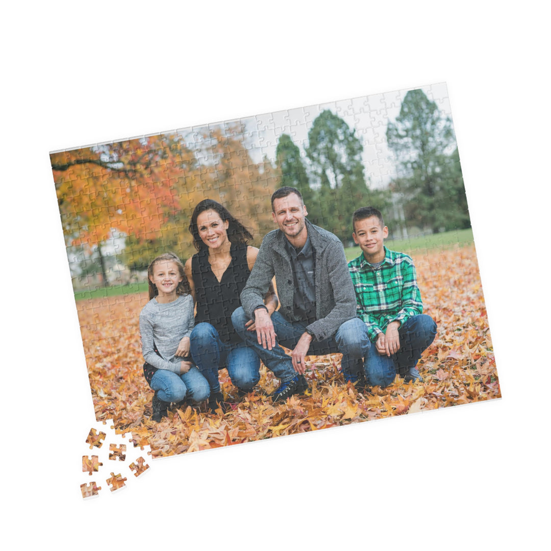 Family Portrait Puzzle (110, 252, 500, 1014-piece)