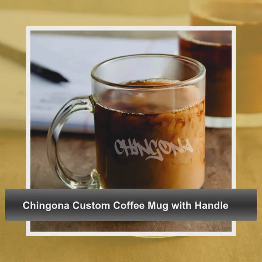 Chingona Custom Coffee Mug with Handle by@Outfy