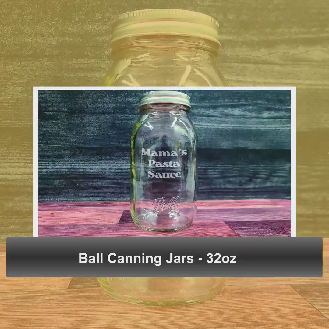 Ball Canning Jars - 32oz by@Outfy