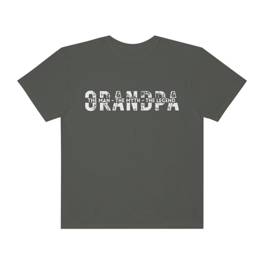 Grandpa T Shirt, The Man The Myth The Legend