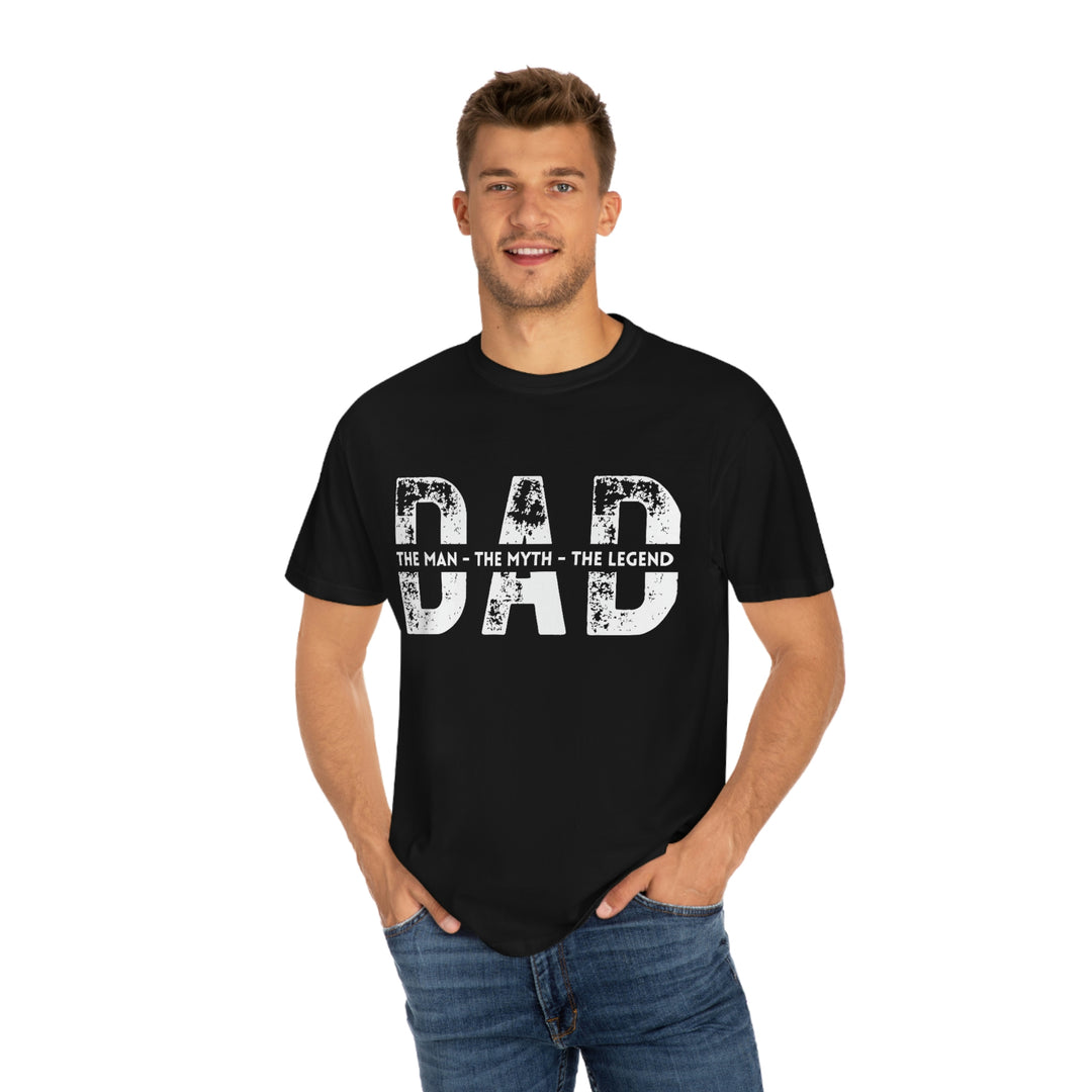 Dad T-Shirt, The Man The Myth The Legend