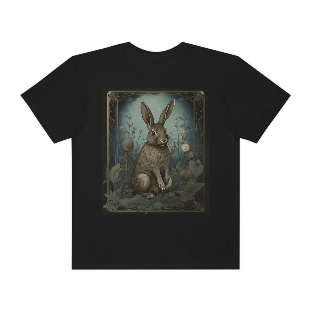 Rabbit Tarot Card Shirt Tarot Design Spring T-Shirt