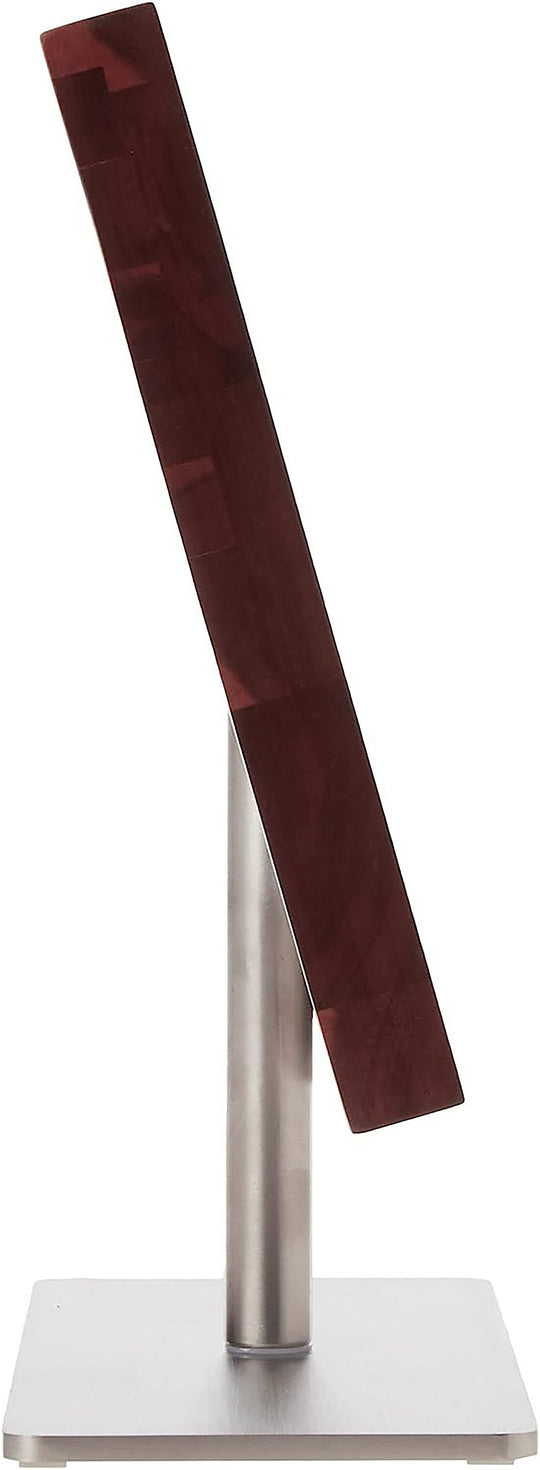 Custom Engraved Wood Knife Block, Mercer Culinary Large Acacia