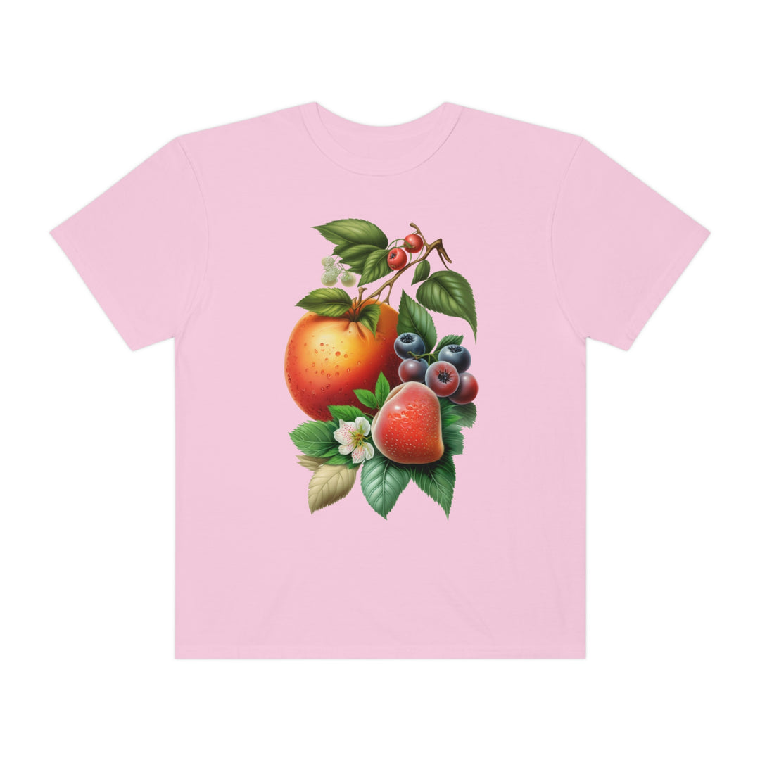 Camiseta de frutas Cottagecore