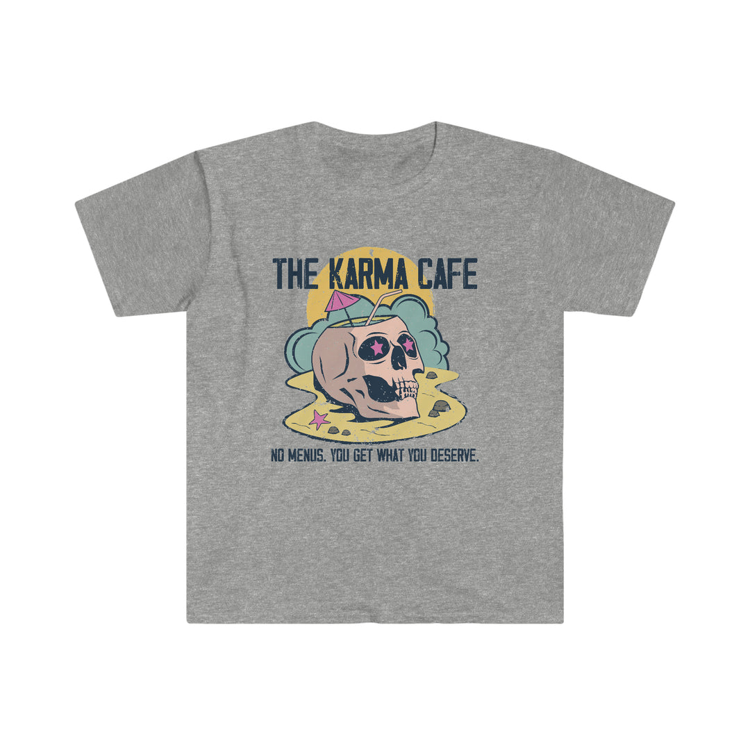 Karma Cafe BOHO Retro Spring T-Shirt