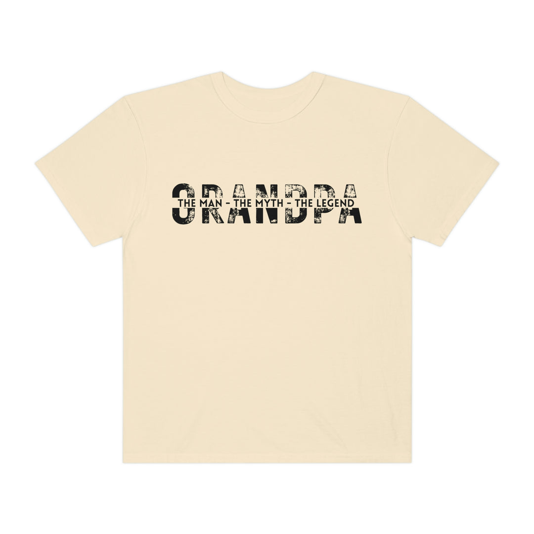 Camiseta del abuelo, El hombre El mito La leyenda