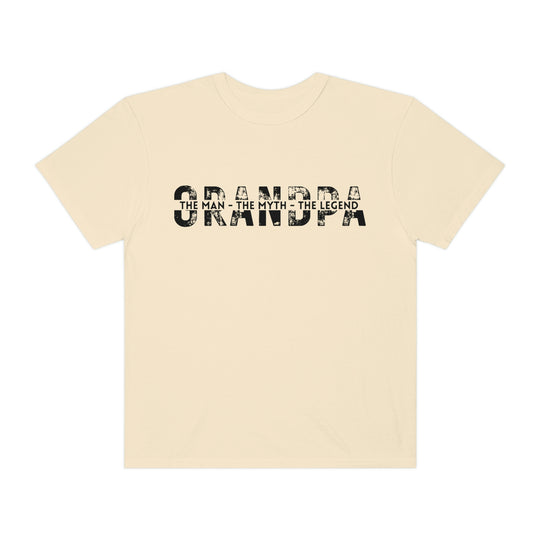 Camiseta del abuelo, El hombre El mito La leyenda