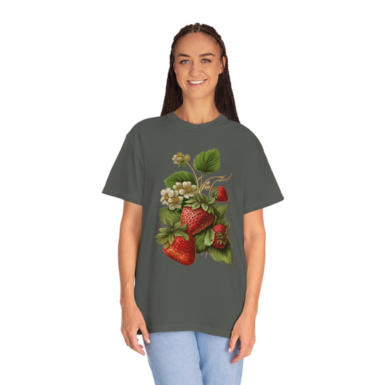 Cottagecore Strawberry T-Shirt