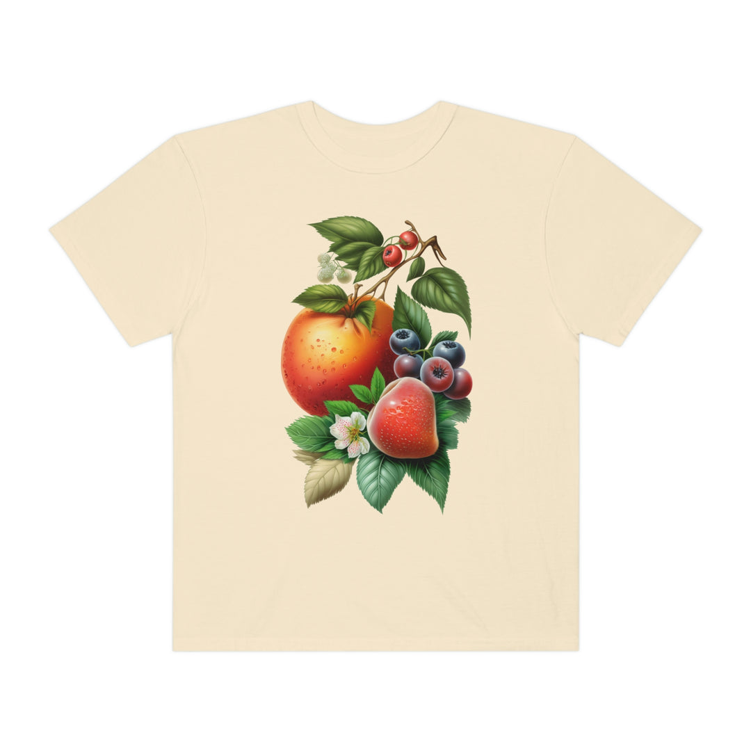 Camiseta de frutas Cottagecore