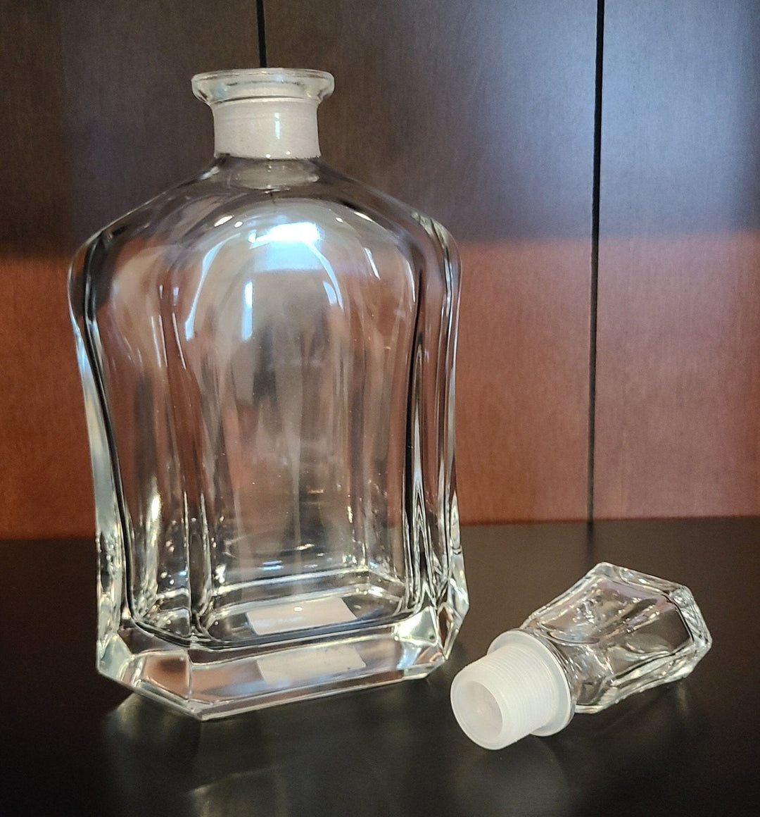 Anniversary Gifts for Him - Custom Whiskey Decanter