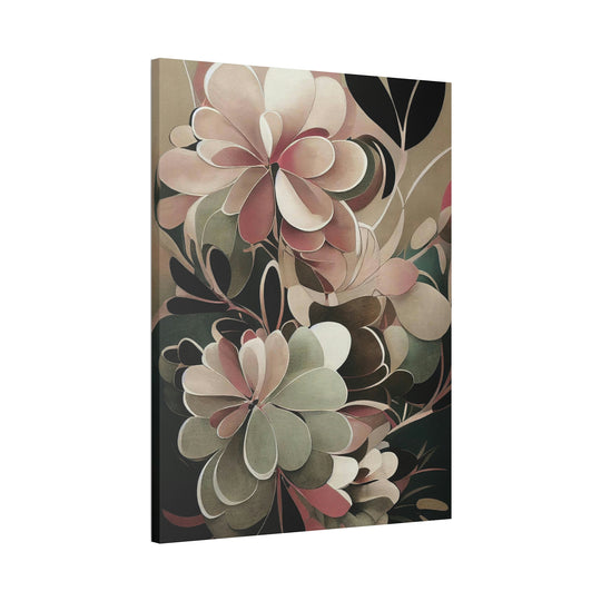 Original Floral Canvas Print