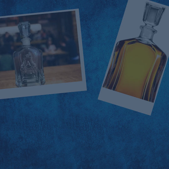 Birthday Gifts for Him - Custom Whiskey Decanter by@Vidoo