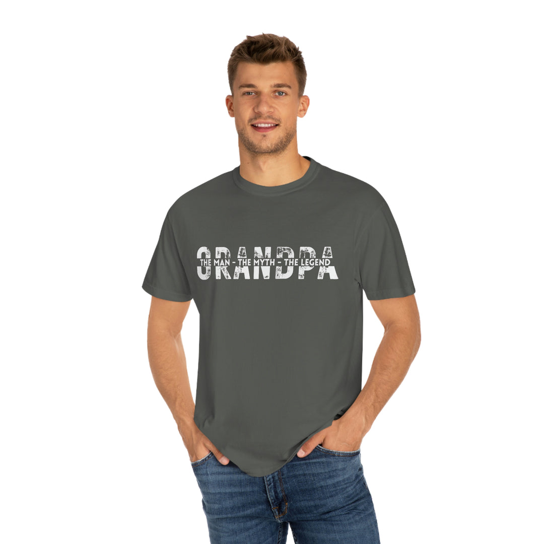 T-shirt grand-père, L'Homme Le Mythe La Légende