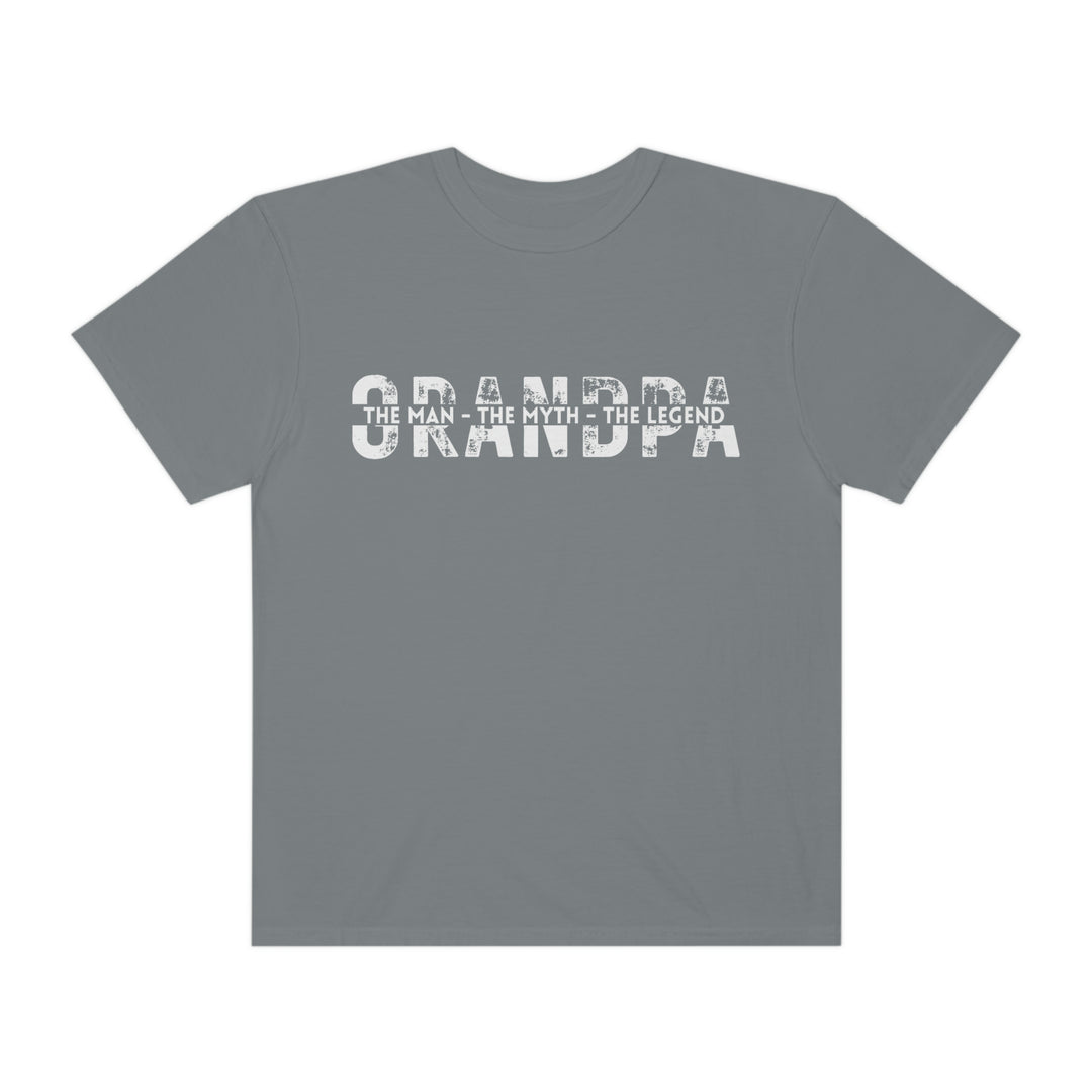 Grandpa T Shirt, The Man The Myth The Legend