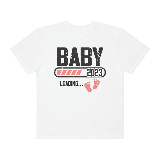 Baby Loading 2023 Retro Style T-Shirt